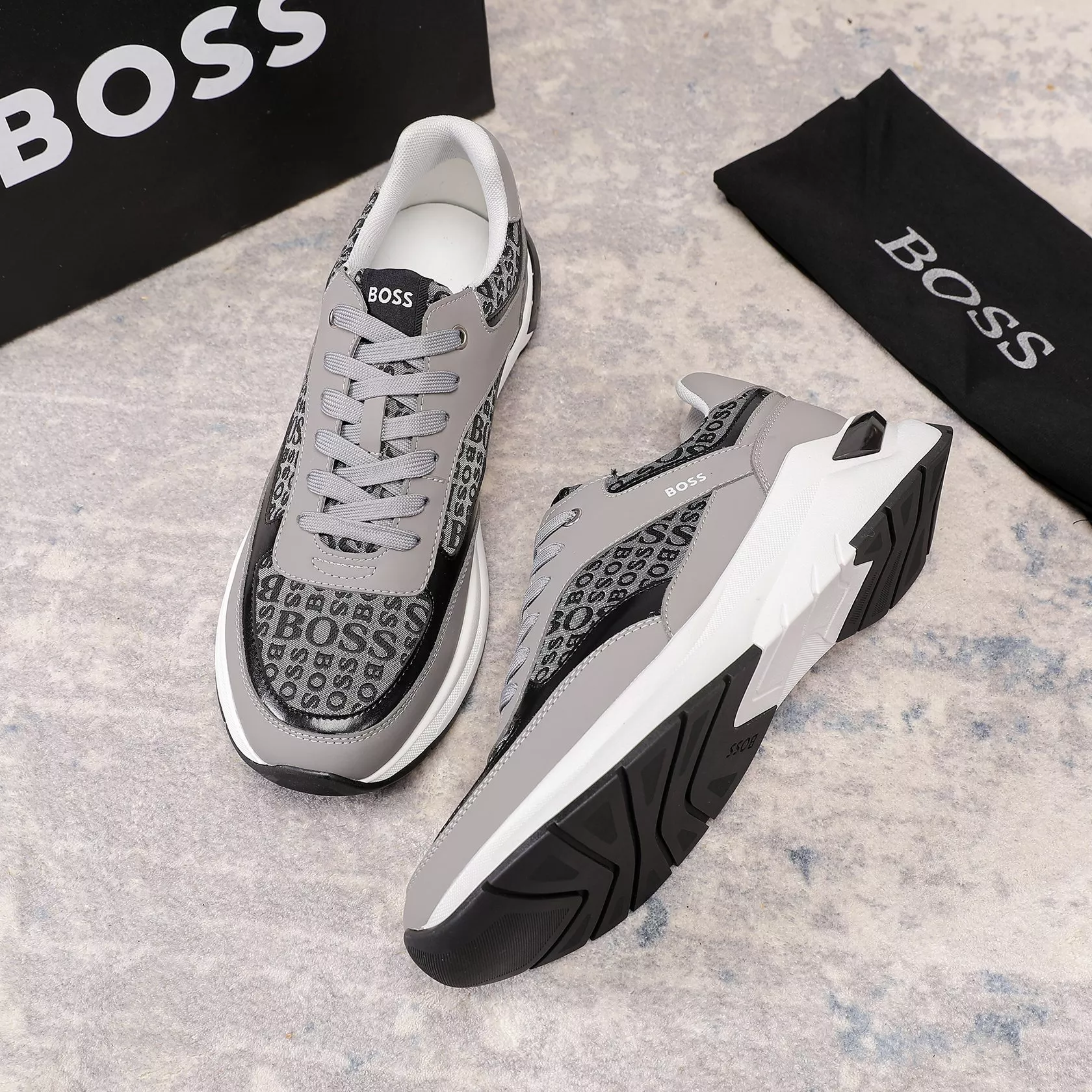 boss decontractees chaussures pour homme s_12b47172